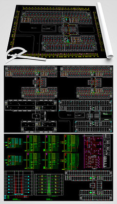 輕鋼結(jié)構(gòu)廠房CAD建筑結(jié)構(gòu)設(shè)計(jì)圖與建筑智能化系統(tǒng)設(shè)計(jì)的整合