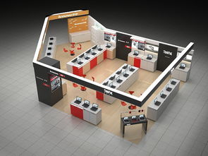 商業空間聯想產品綜合銷售區域建筑智能化系統設計方案