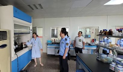 科技賦能安全，福建省南平市食藥檢測中心實驗室開放日聚焦飼料添加劑生產質量