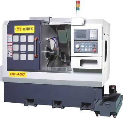 動力頭3+（1、2、3）的革新 東莞高精CNC車床升級版CK-45C8工位液壓刀塔帶Y軸技術(shù)解析